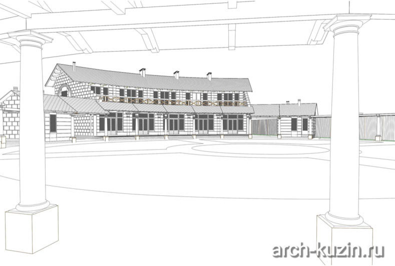 Коттедж, Кратово, 427 м2