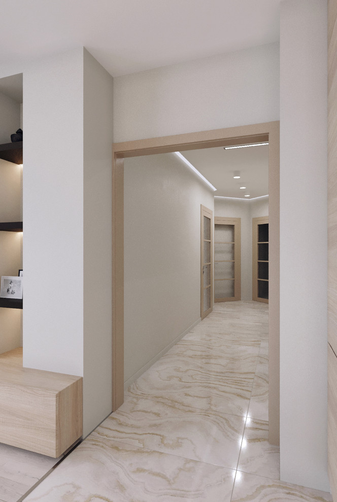 Дизайн-проект интерьера квартиры по ул. Татищева, г. Екатеринбург