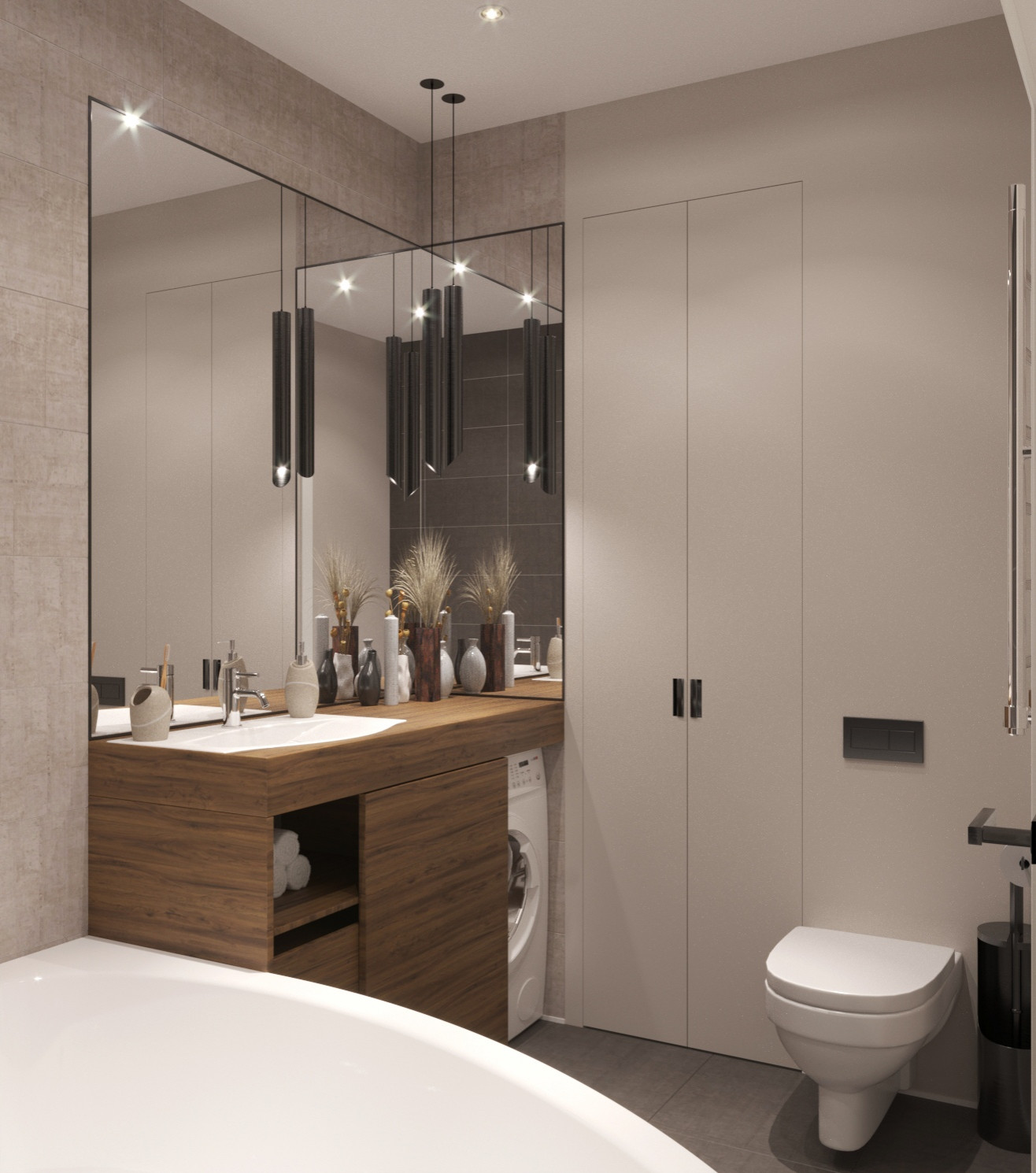 Обложка проекта: квартира студия