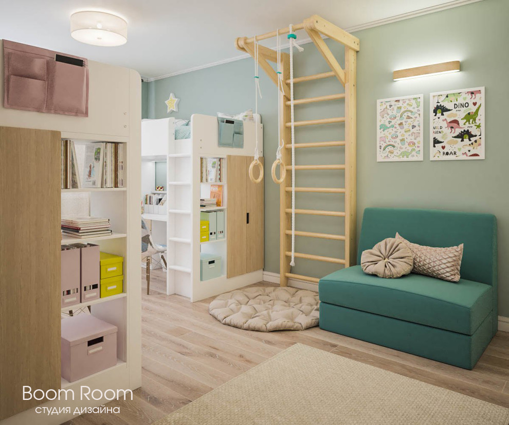 Скандинавия в ЖК Золотая Звезда