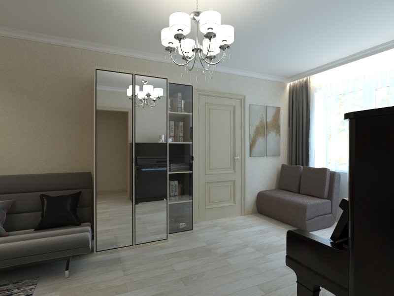 Квартира 45 кв.м