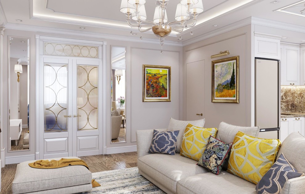 Дизайн проект ЖК "Лондон Парк"