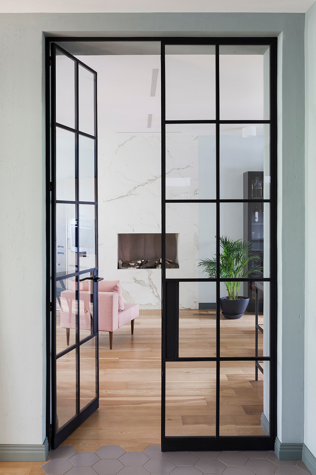 В переулках Нового Арбата