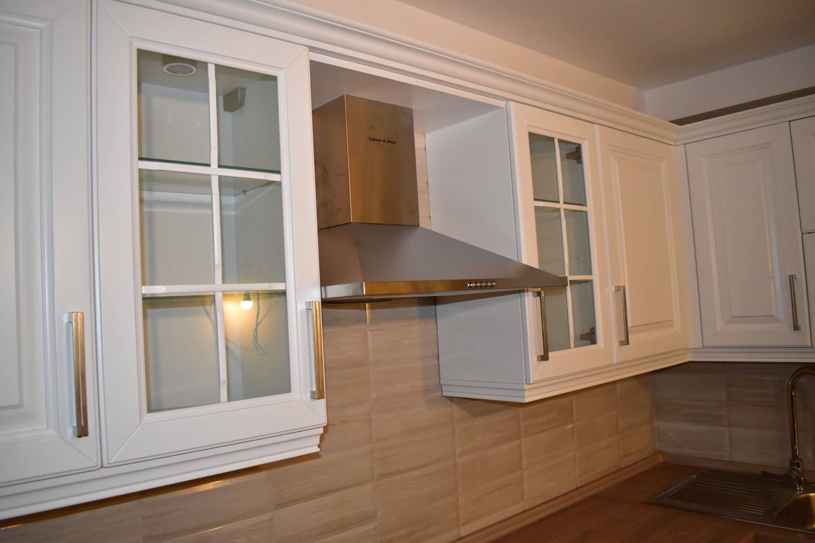 Кухня из массива бука, модель ЭКО