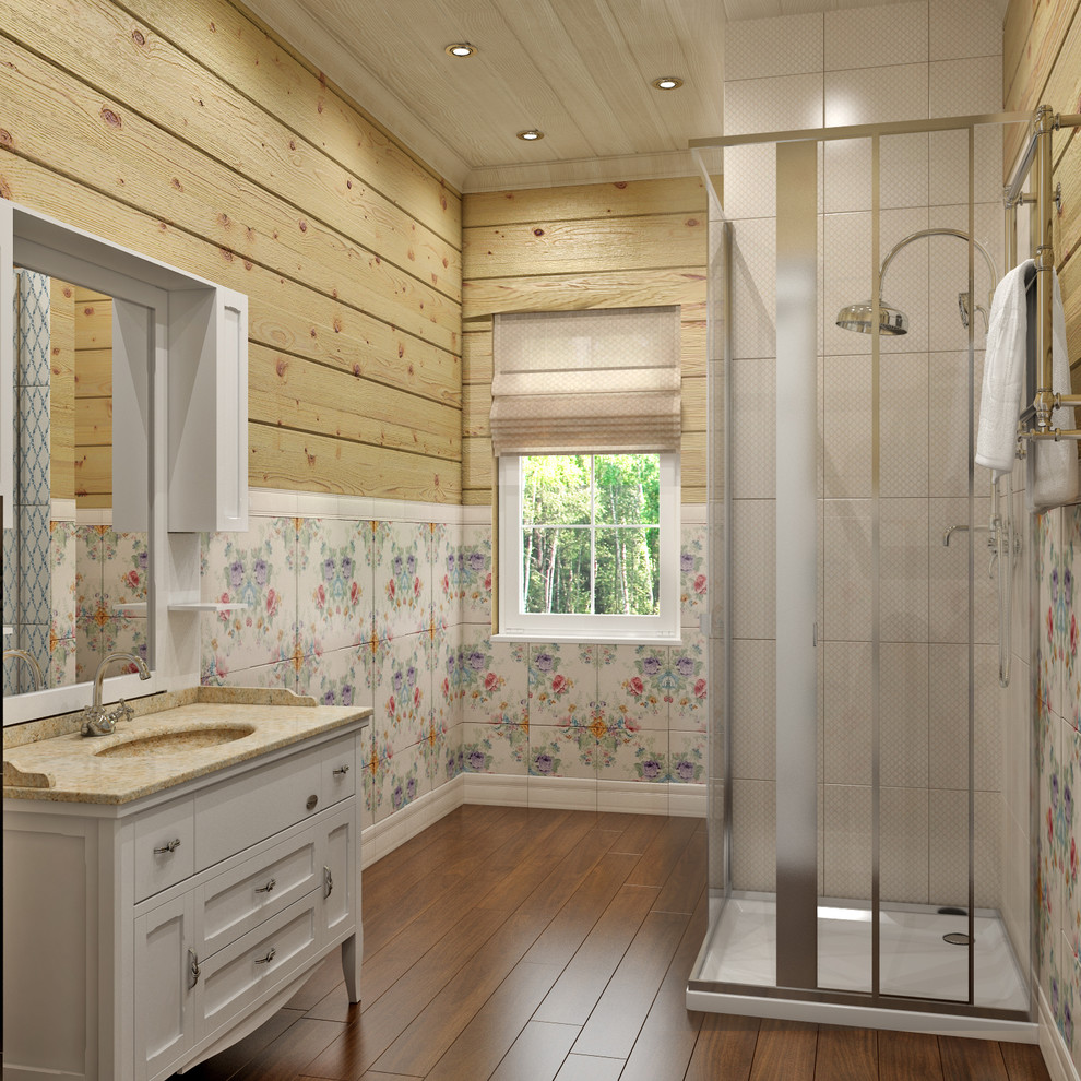 брусовый дом