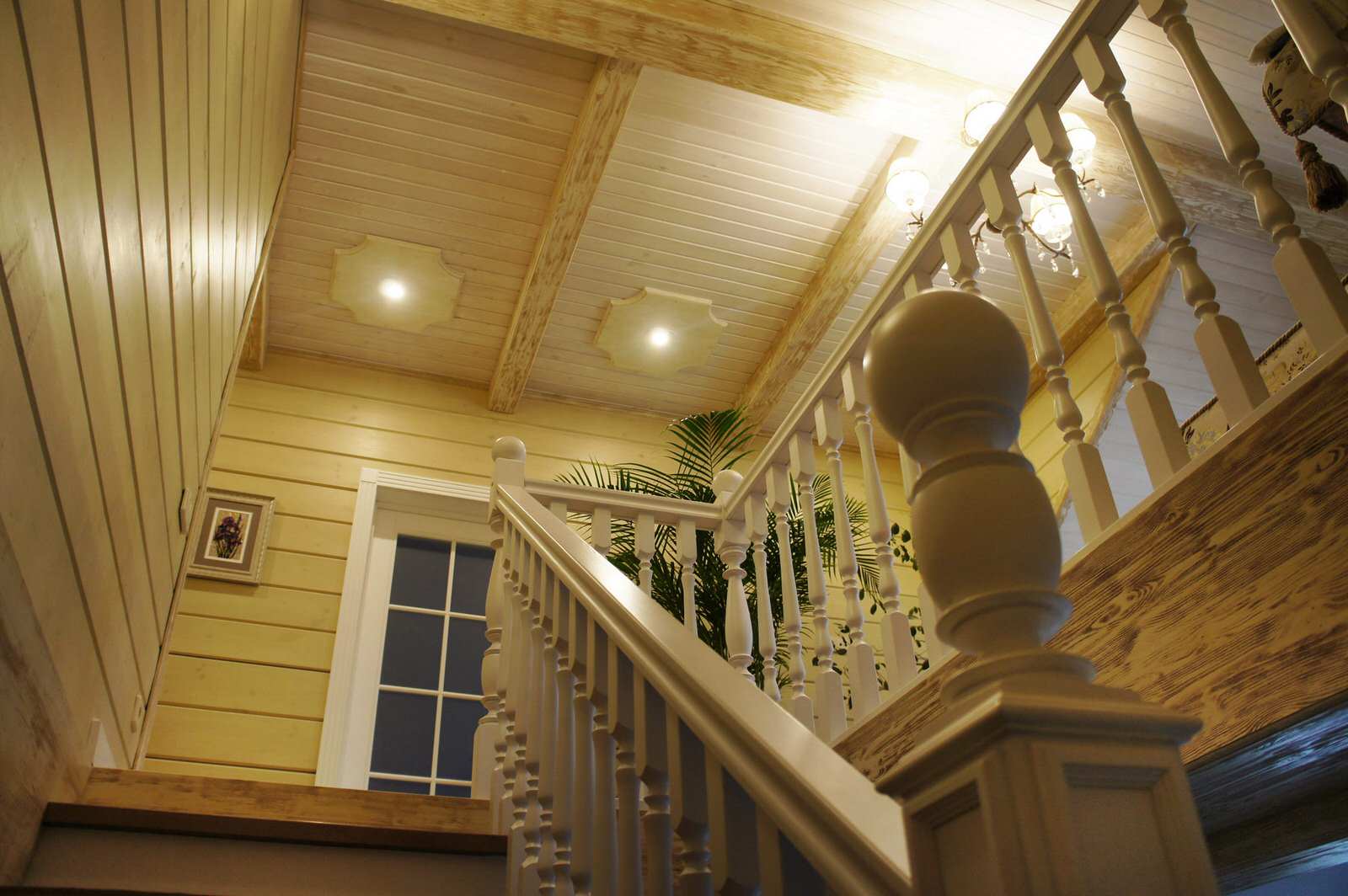 Дизайн интерьера коттеджа в Александровской