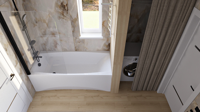 Коттедж 80 кв.м.