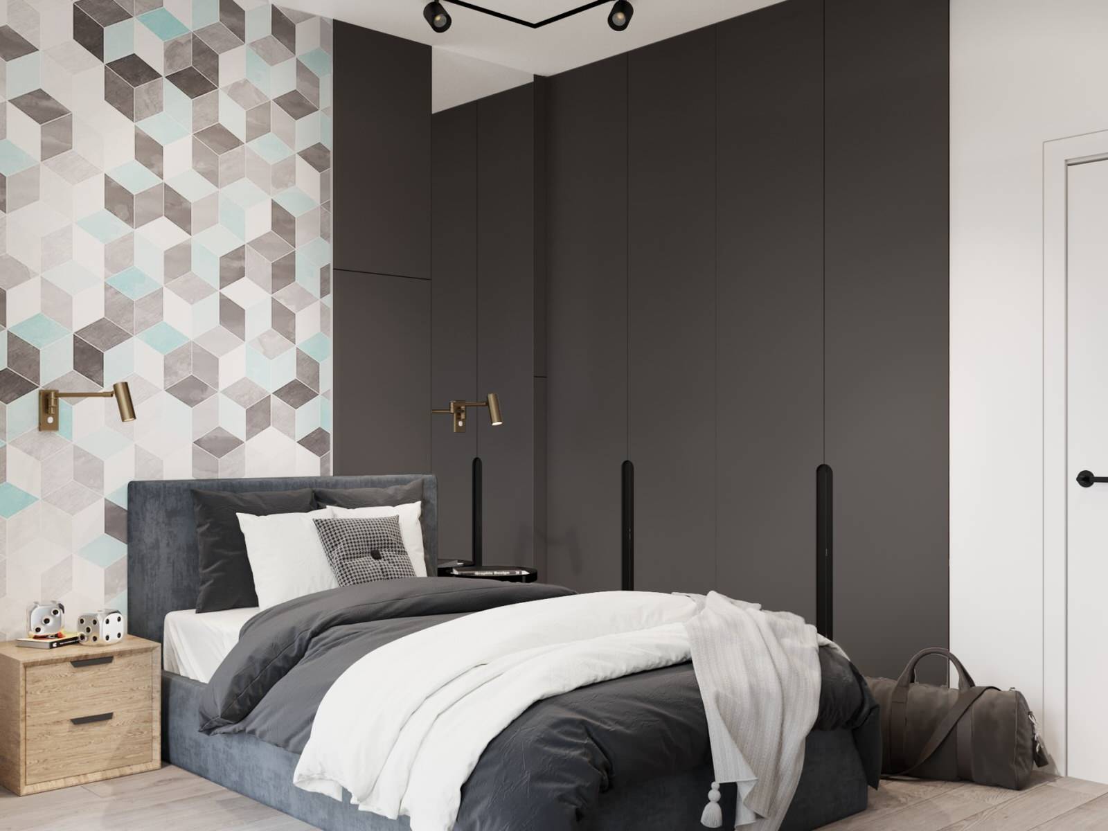 двухкомнатная квартира 70 метров