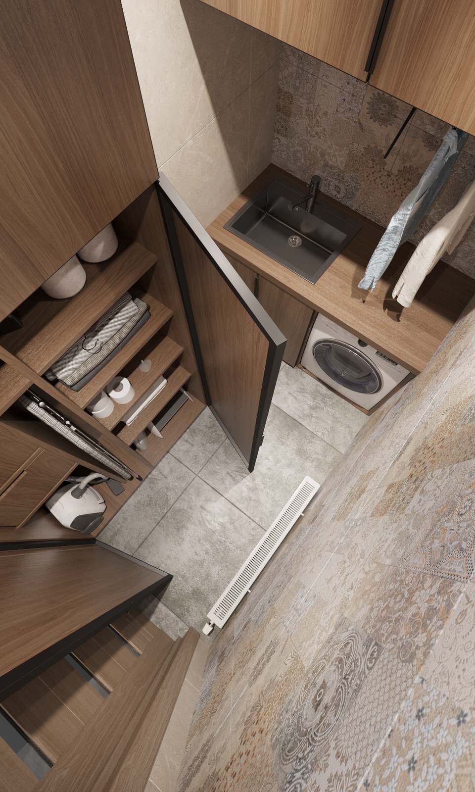 Постирочная