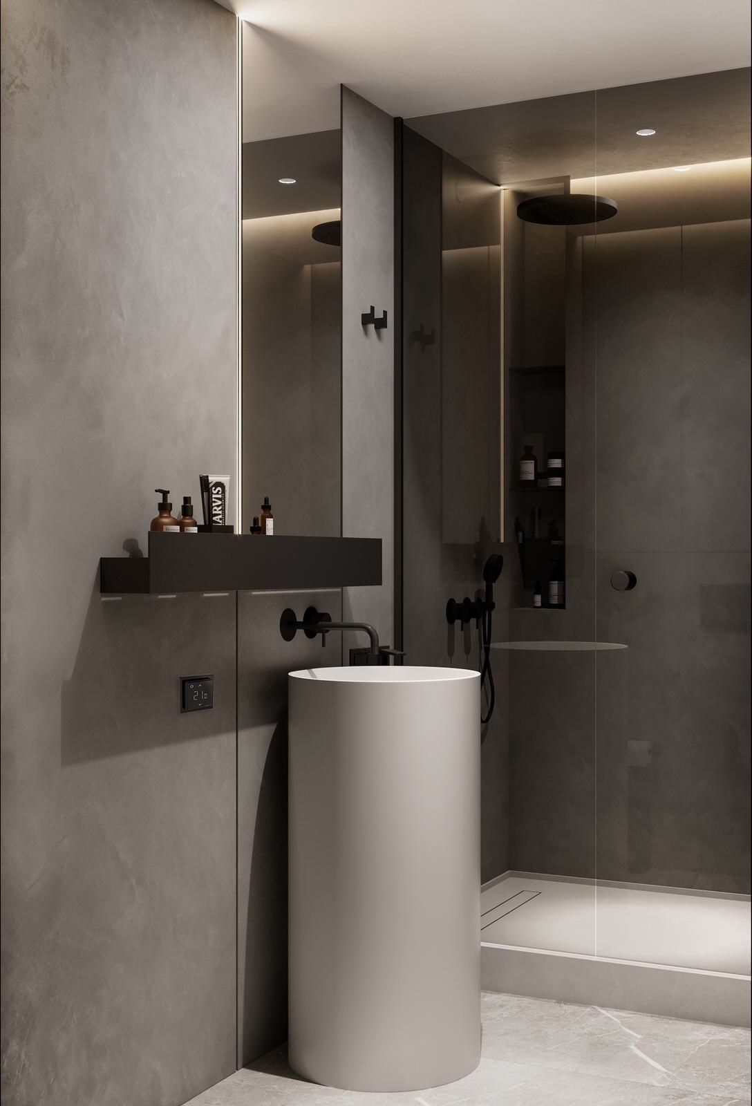 Moscow | ЖК Небо | 71 м²