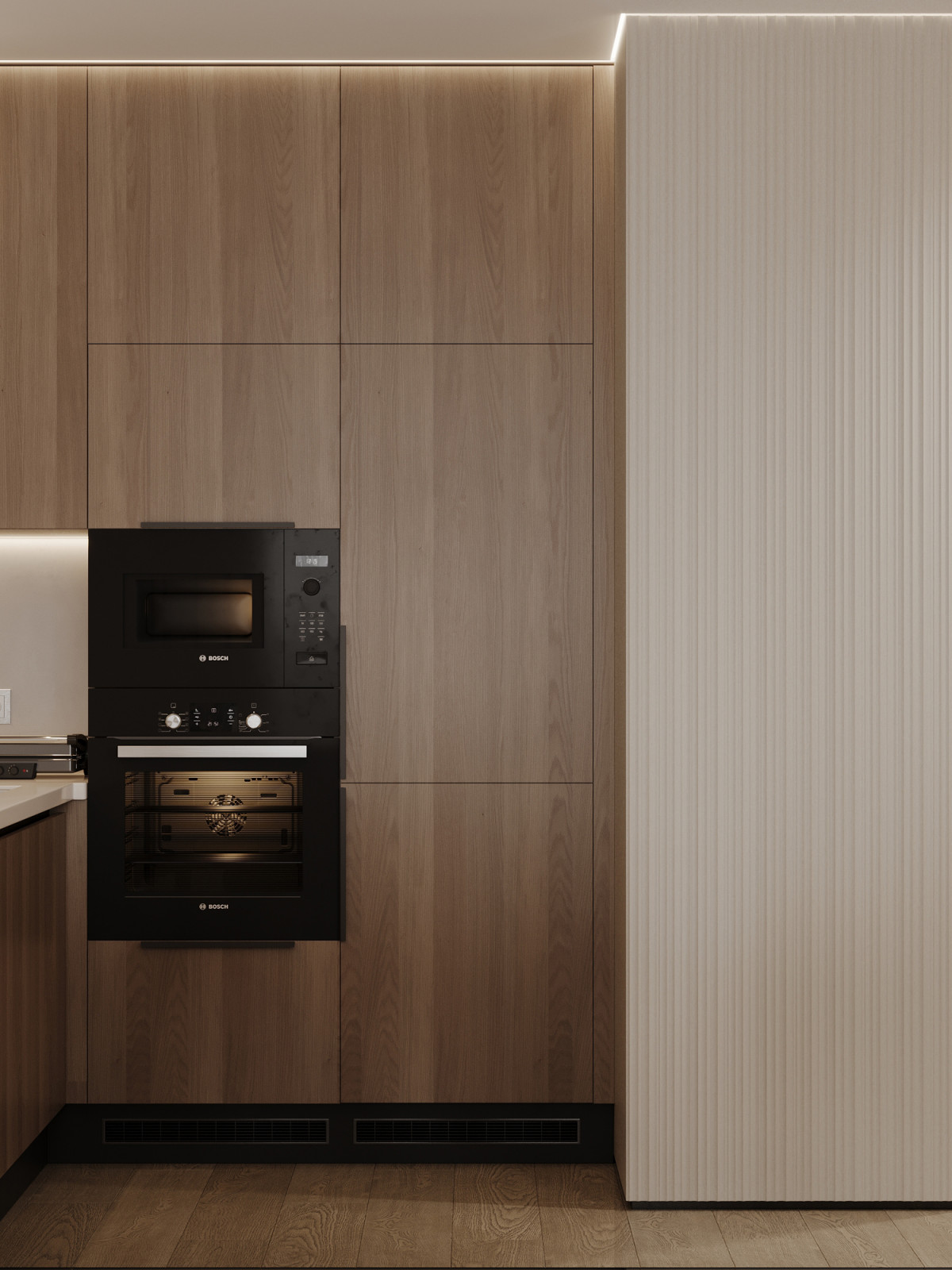 Эскизный проект интерьерной квартиры в Москве