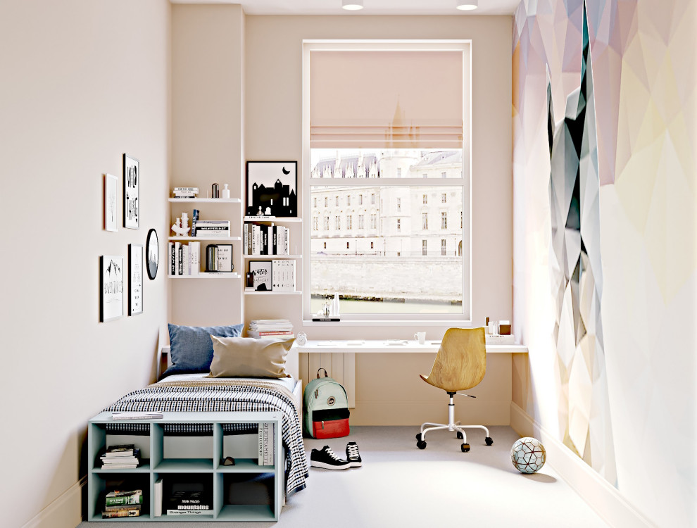 Квартира во французском стиле