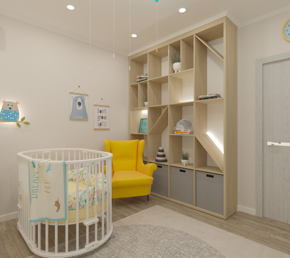 Необычная квартира для молодой пары