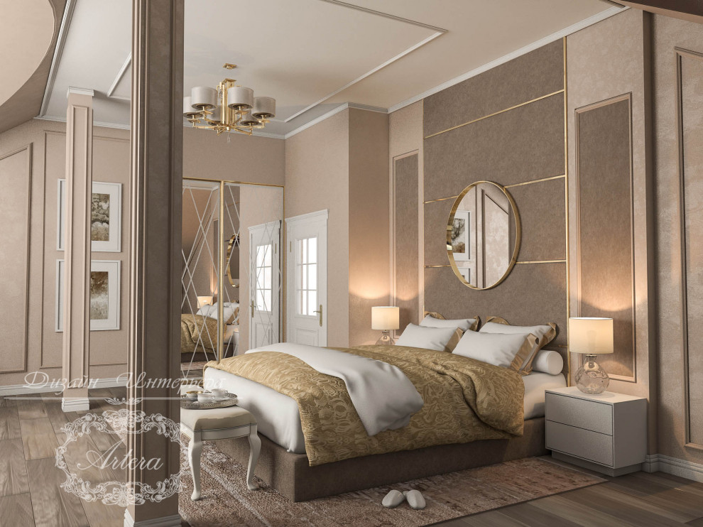 Обложка проекта: Дизайн мансардного этажа, Тамбов