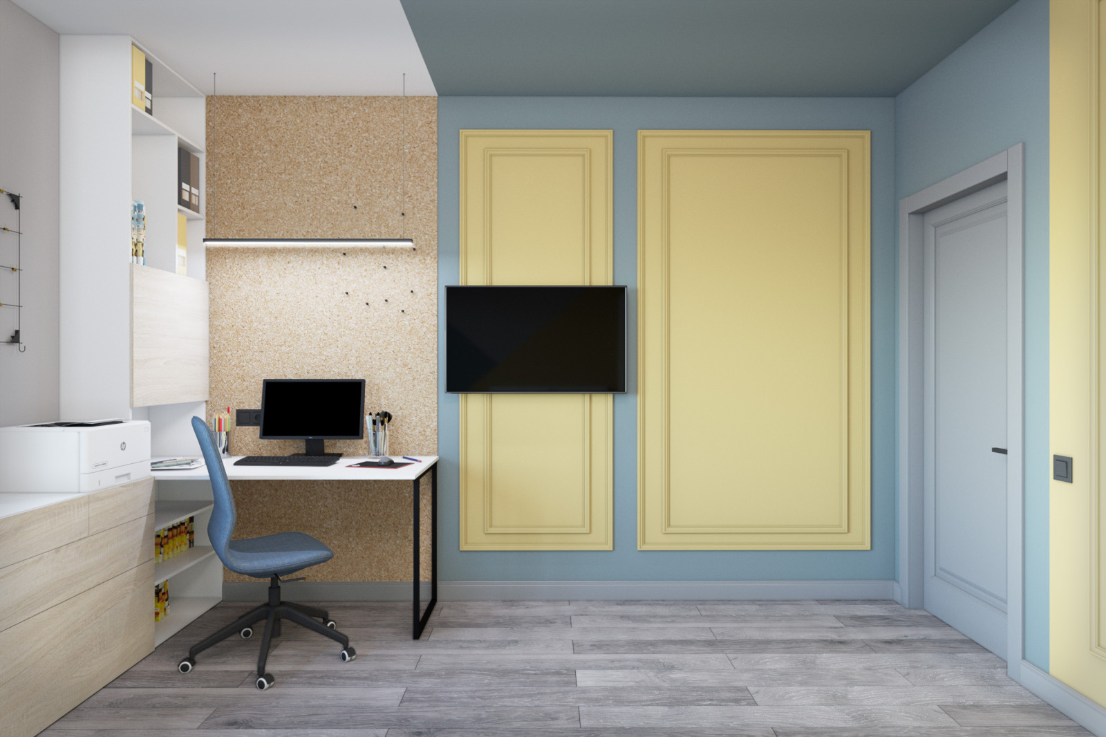 дизайн 2-х комнатной квартиры