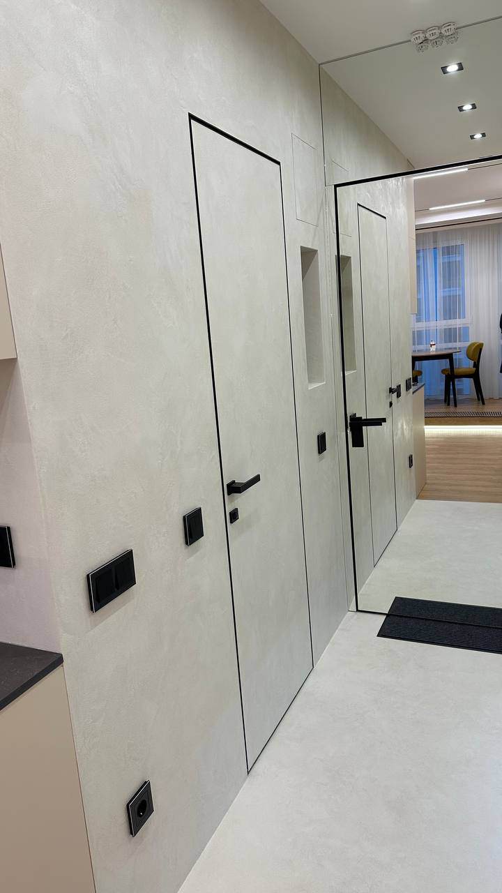 Микробетон в санузле