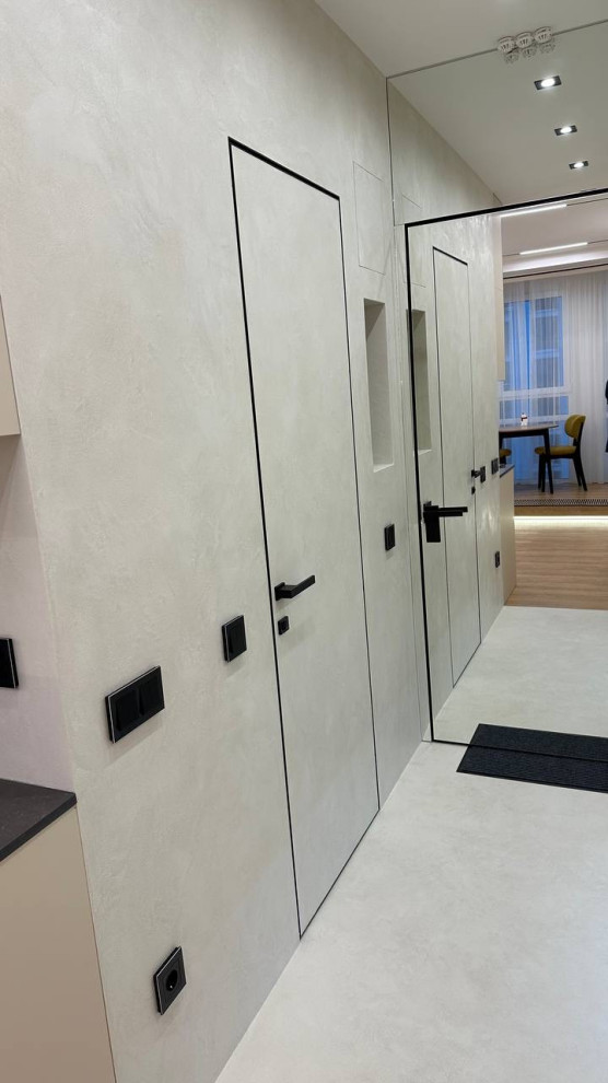 Микробетон в санузле