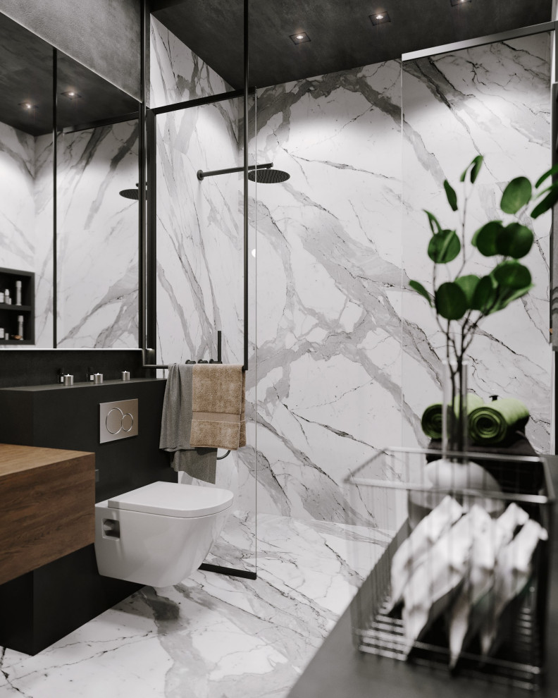 Art Deco in loft space