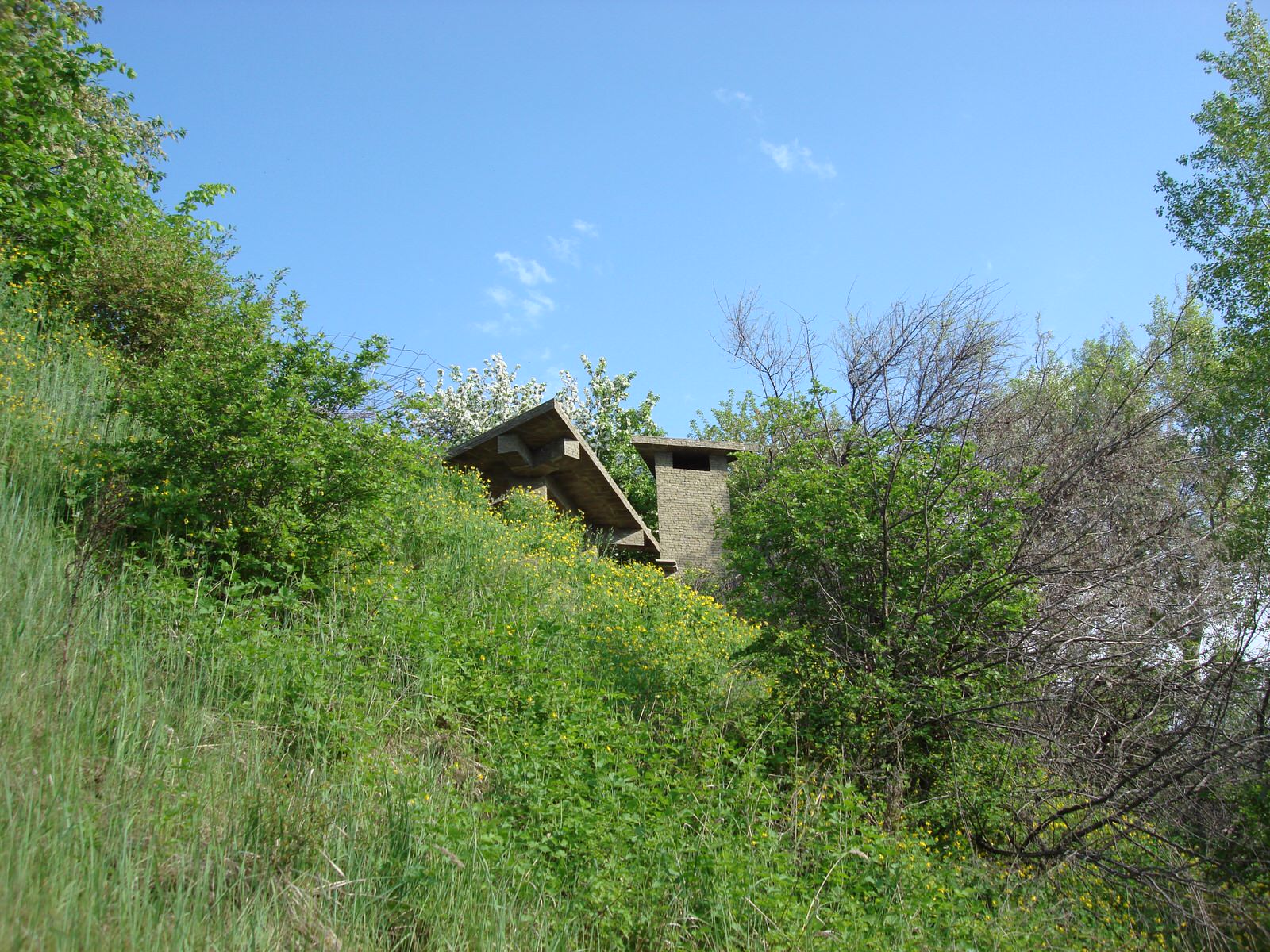 Беседка в Переволоках
