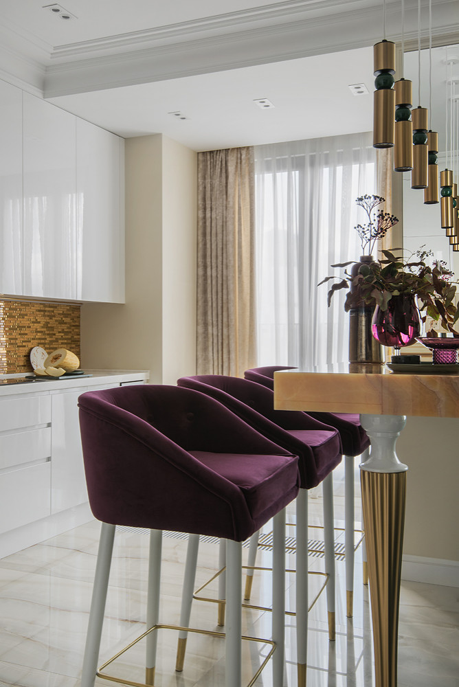 Золотой павлин