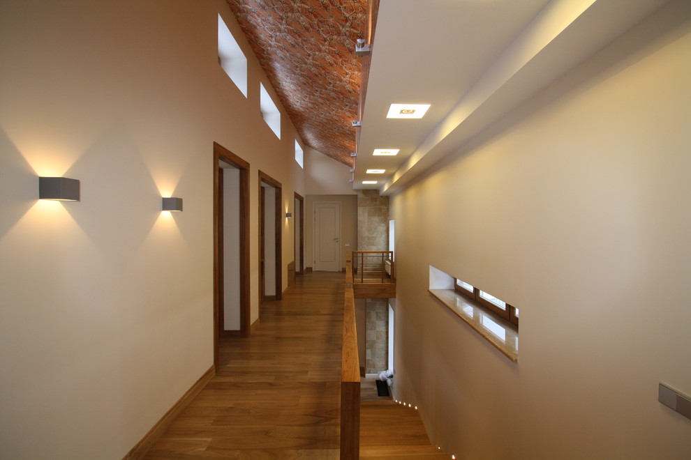 Обложка проекта: дом в Подмосковье( живые фотографии  интерьера)