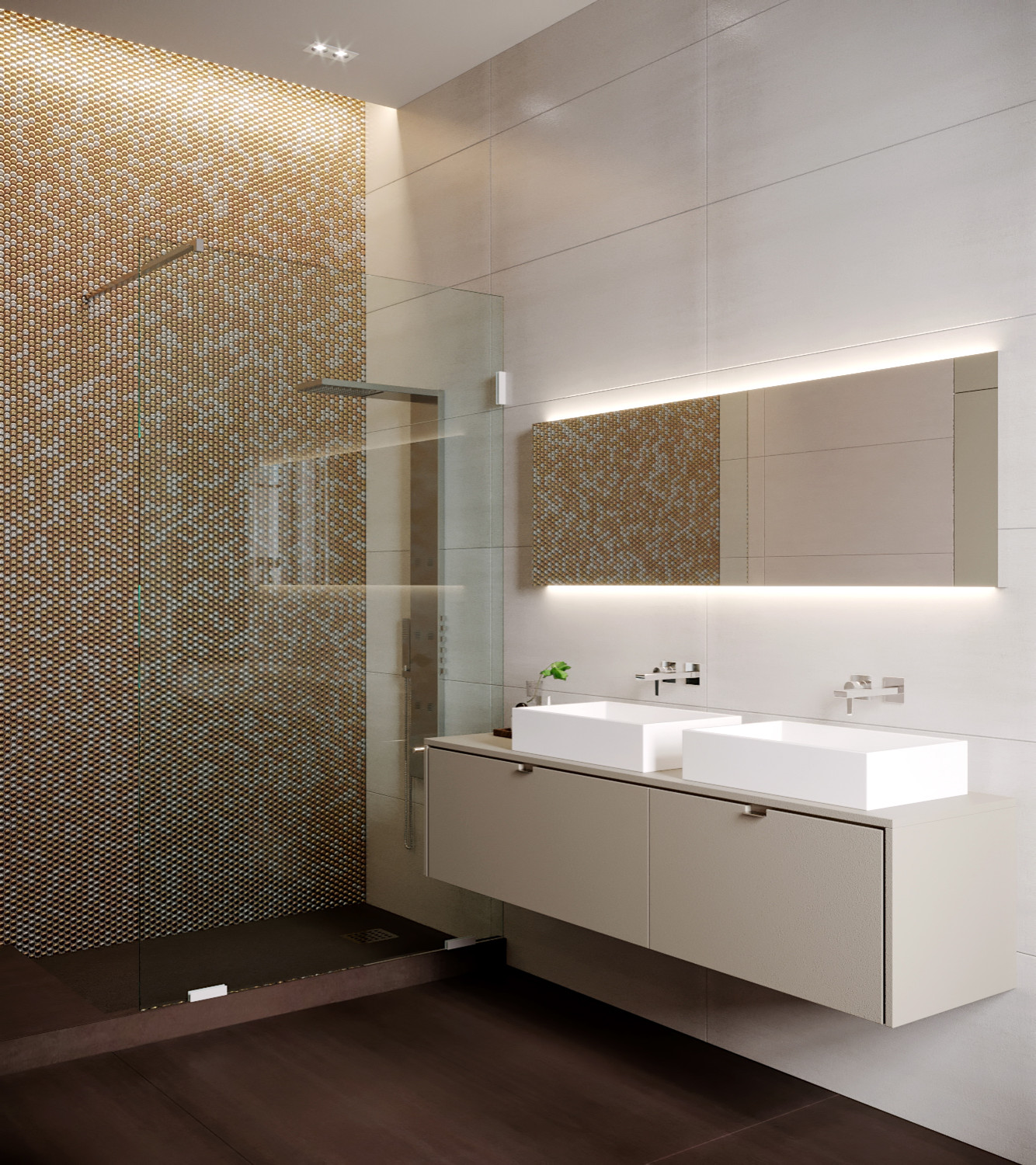 Дизайн-проект интерьера. Усадьба Каменка.