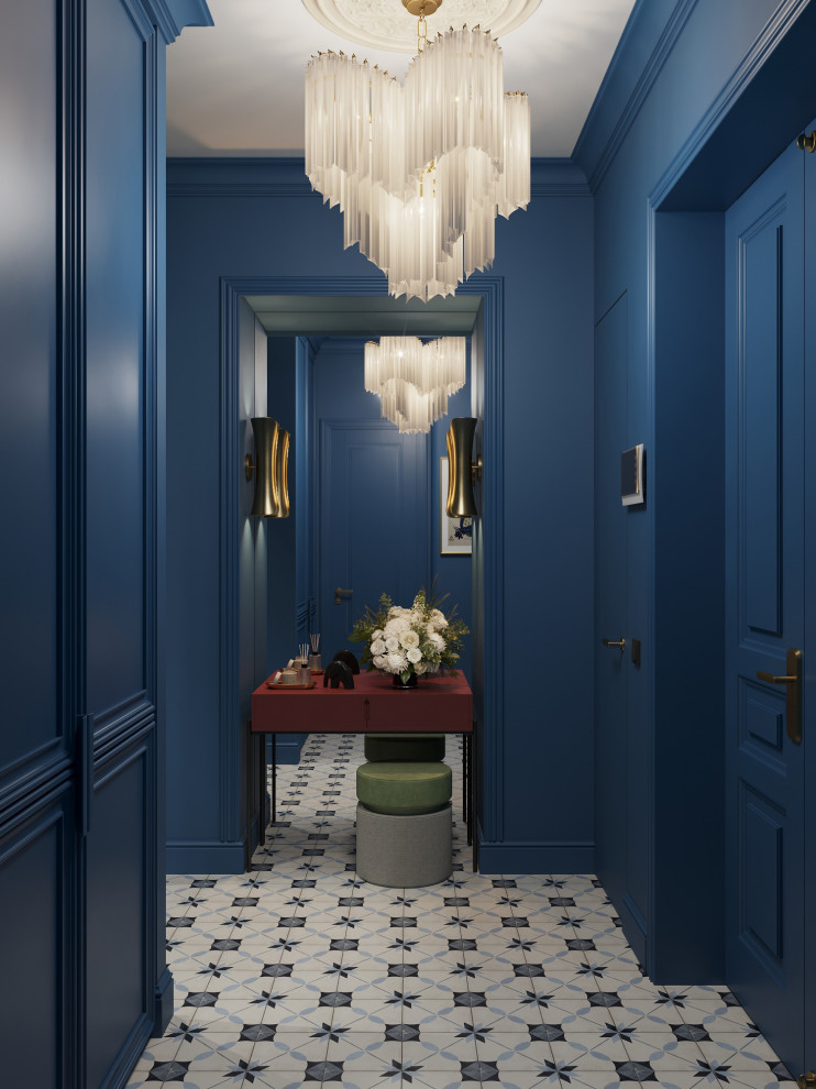 Дизайн-проект квартиры в старом фонде в Санкт-Петербурге