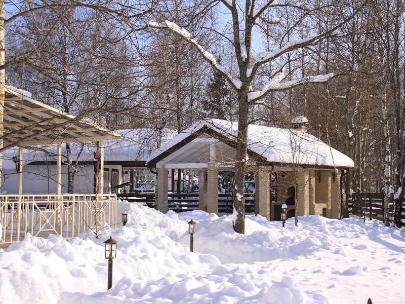 Беседка Новая Рига