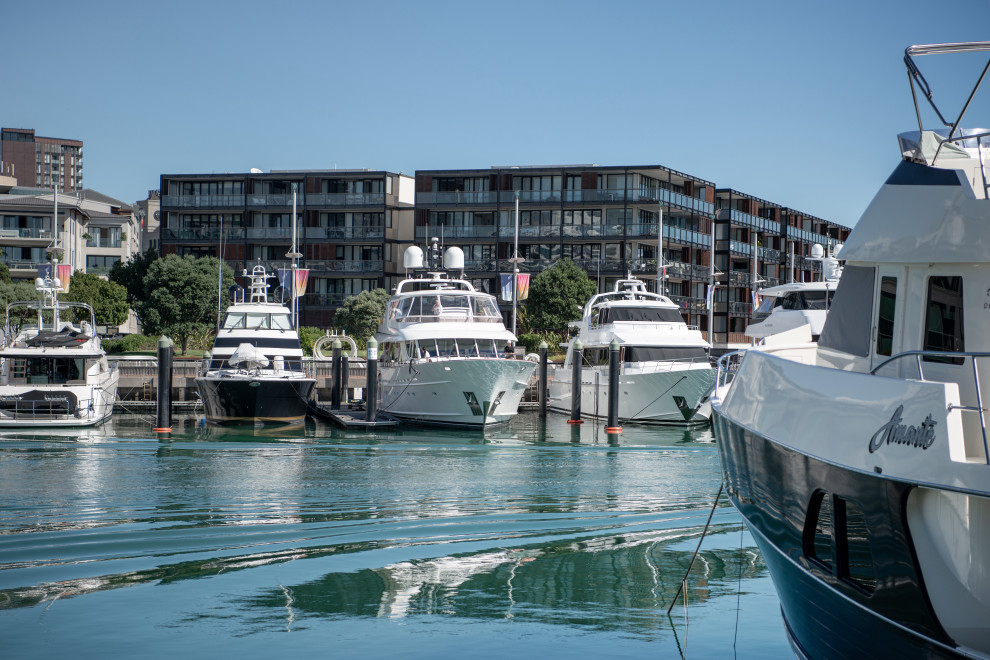 Viaduct Harbour, Auckland New Zealand