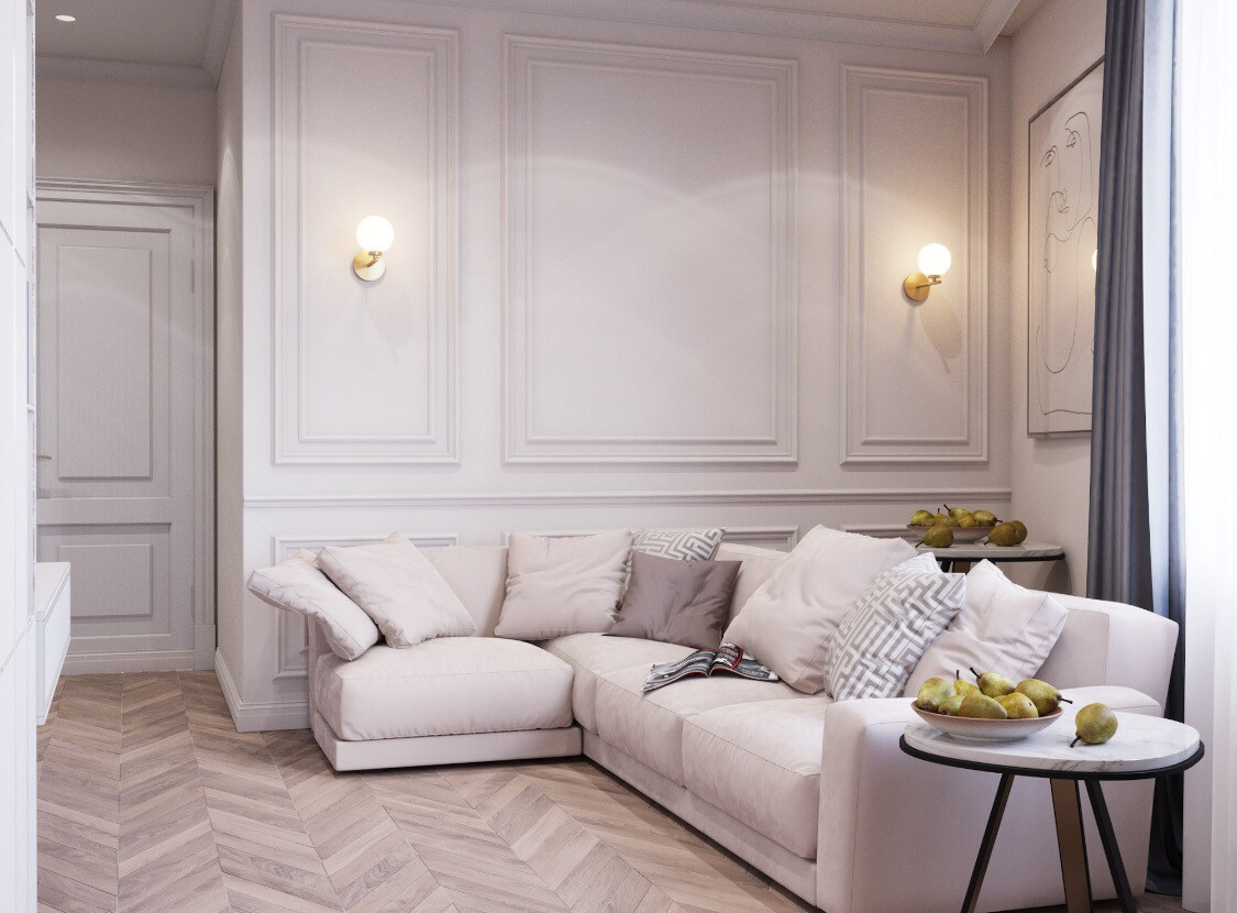 Обложка проекта: Москва Химки 80м2