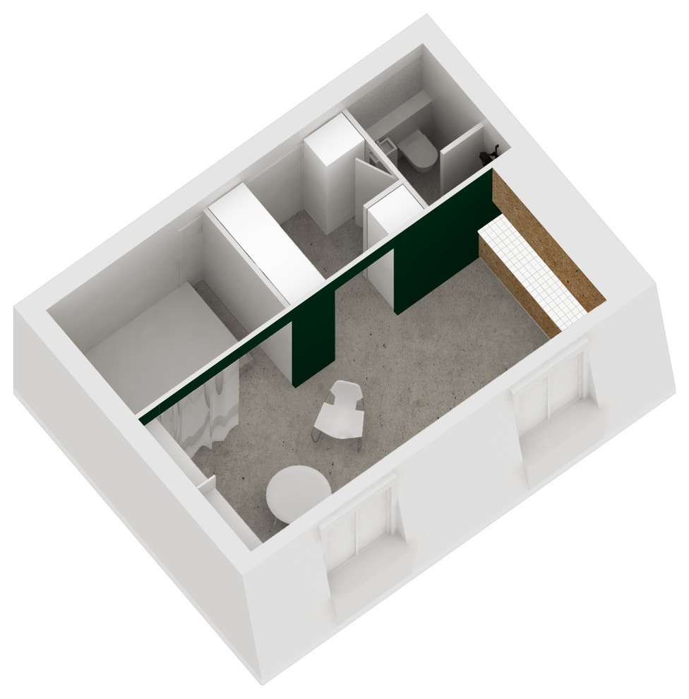 До и после: Переделка парижской квартиры 28 кв.м за три месяца