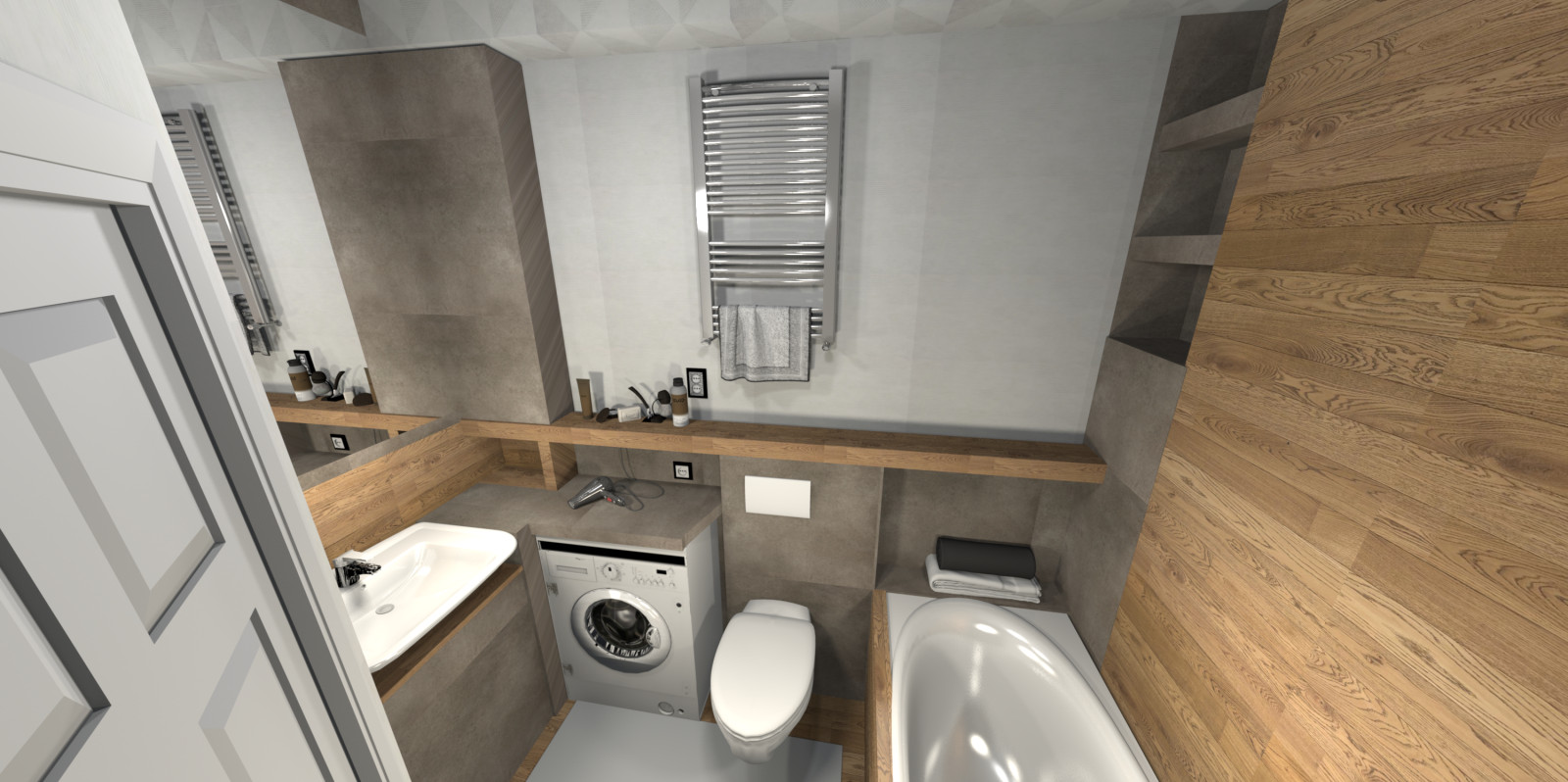 Дизайн маленькой однушки