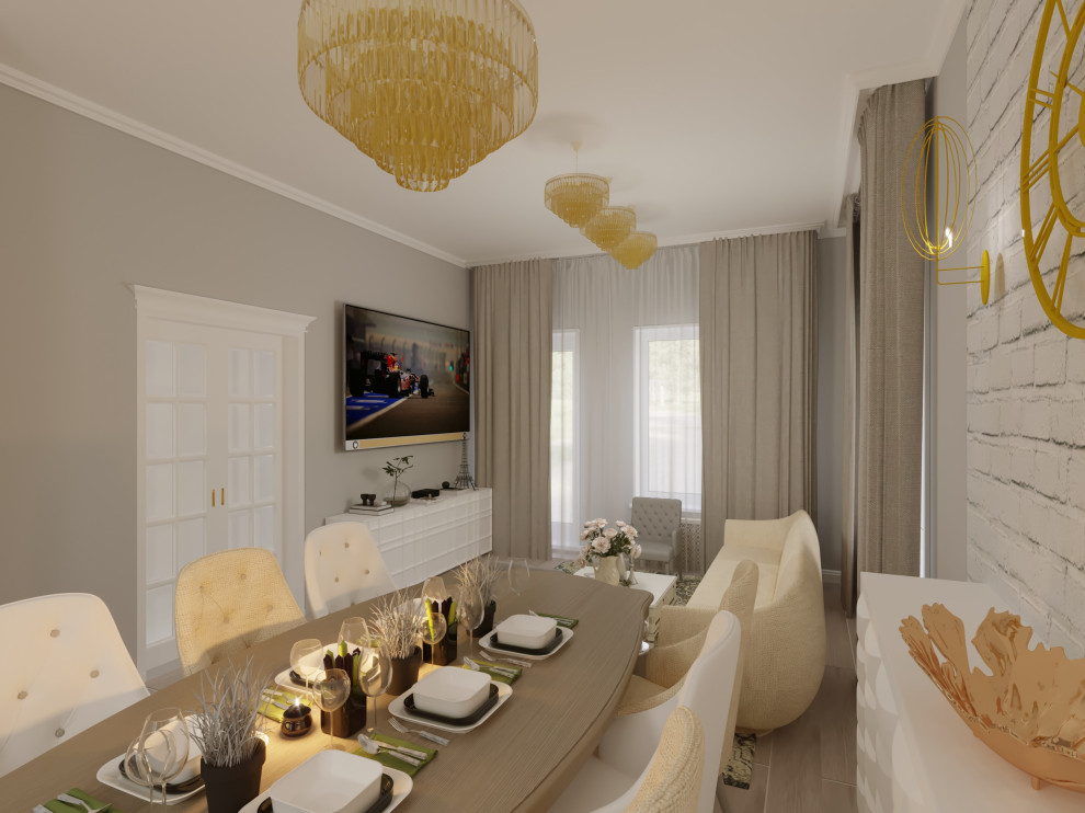 Дизайн проект частного дома