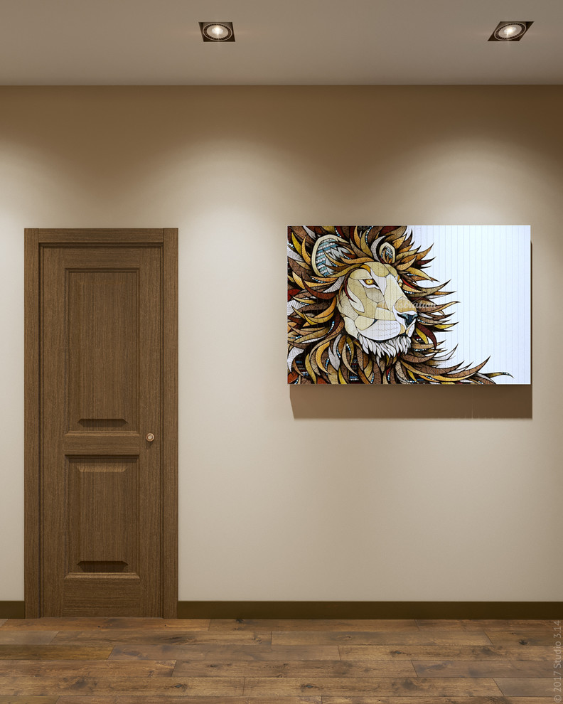 Характер в цвете