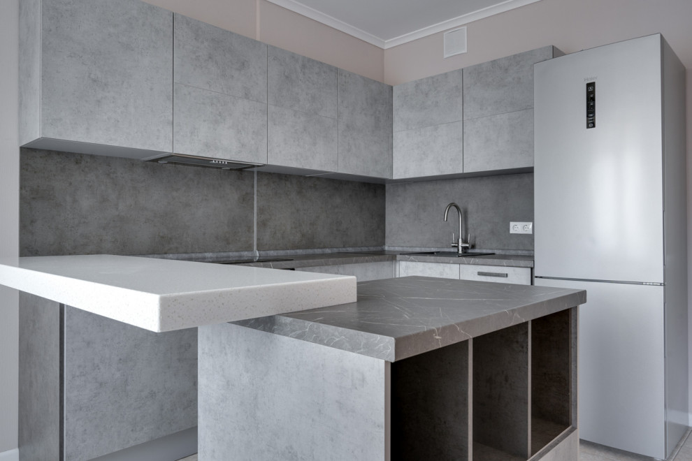 Кухонный гарнитур в ЖК «Эталон-Сити»