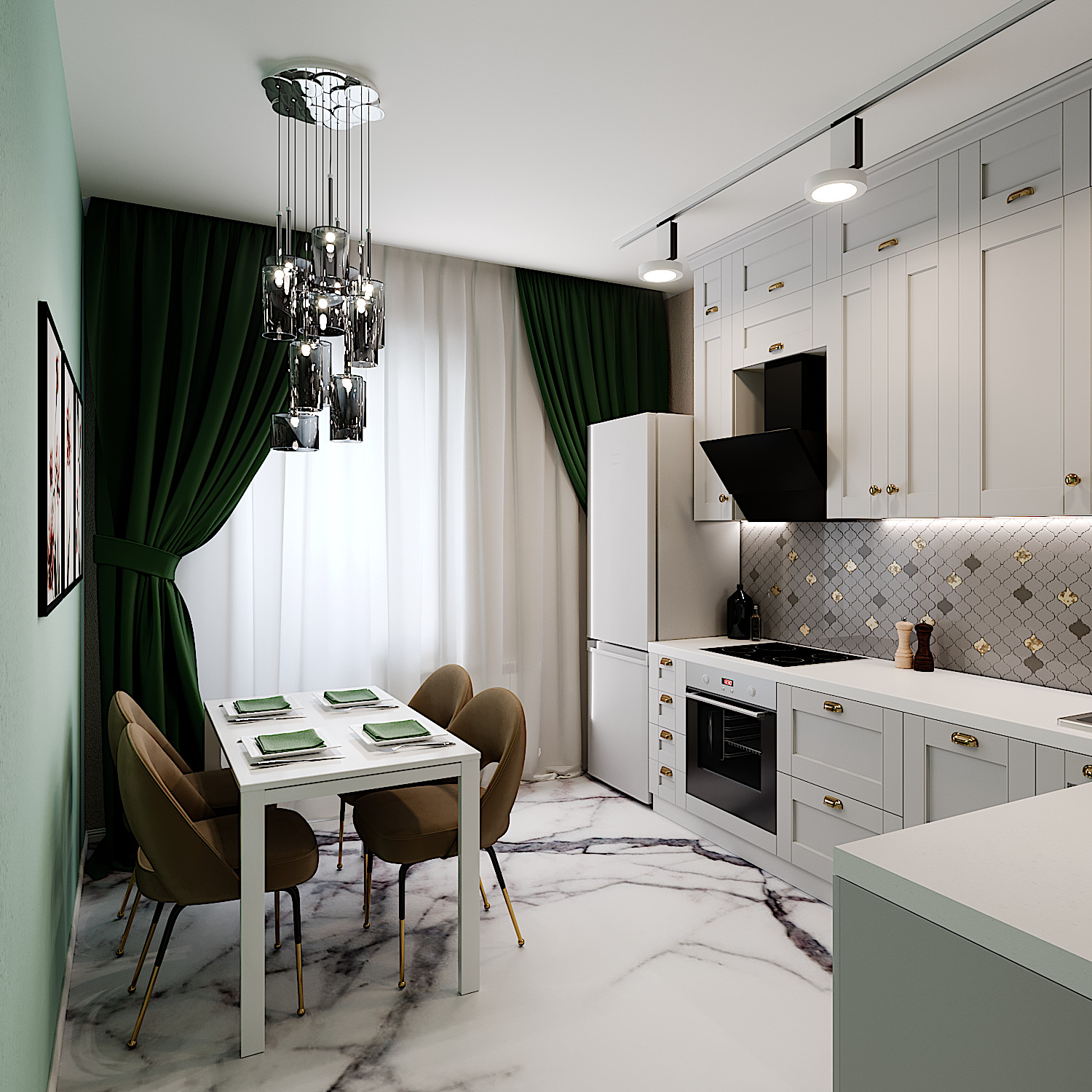 Дизайн 3-комнатной квартиры