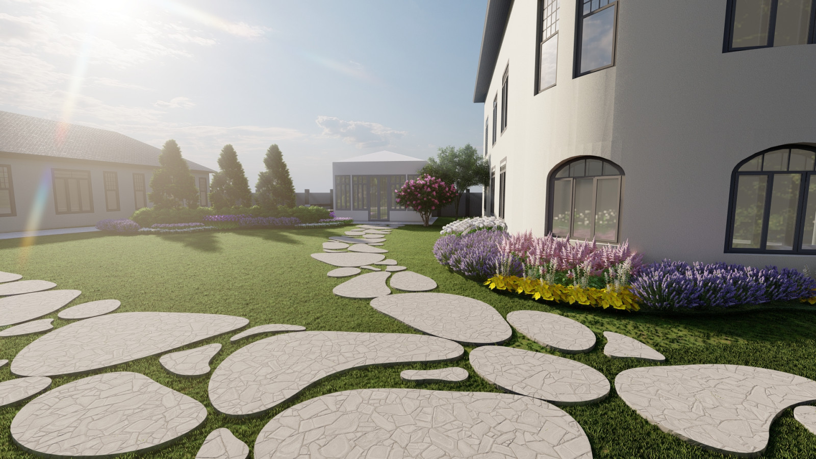 Английский сад