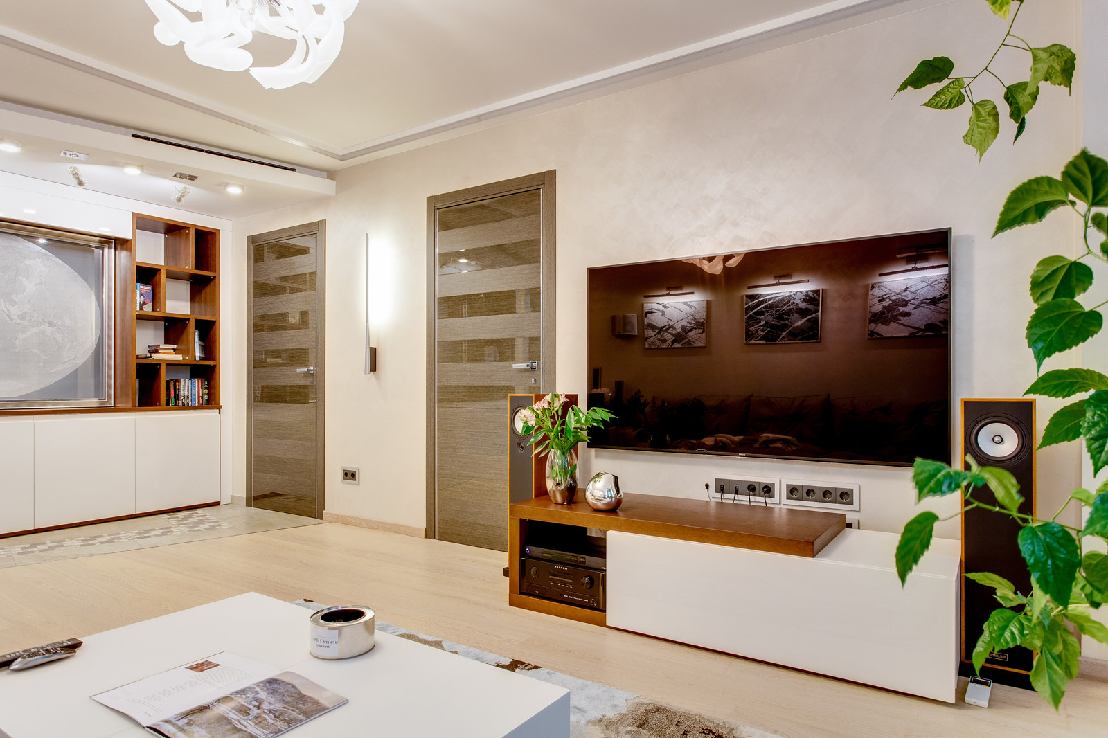 Квартира в Кропоткинском переулке