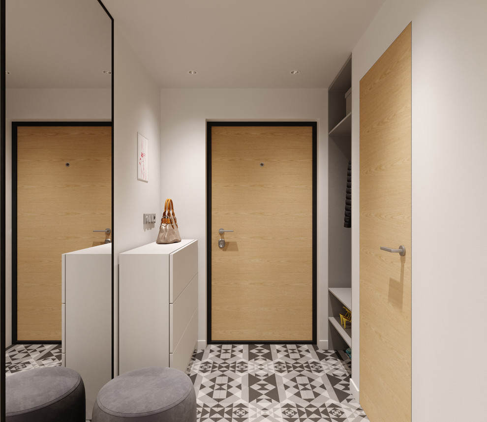 Обложка проекта: ЖК Рублево-Парк, квартира "Для нее"