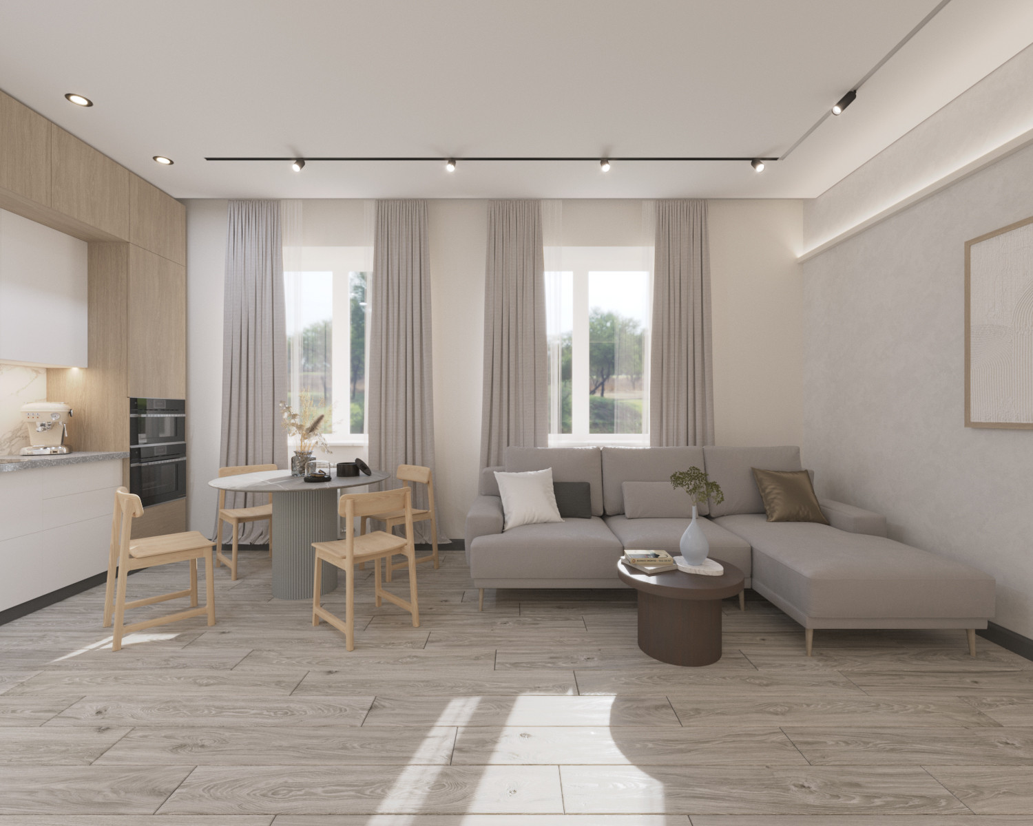 Небольшой частный дом