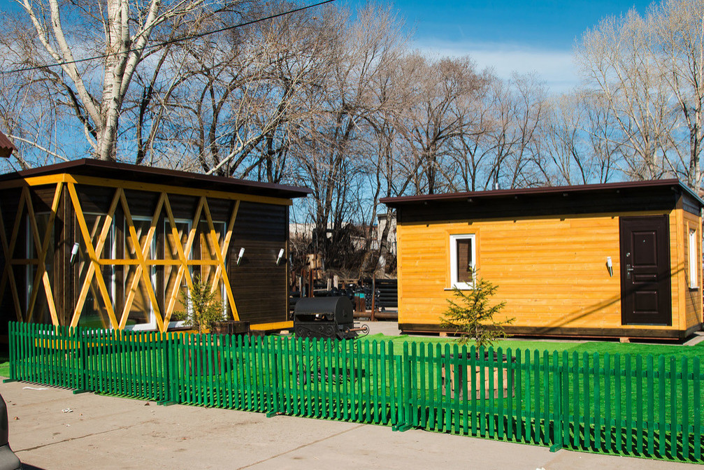 Обложка проекта: Мобильный дом