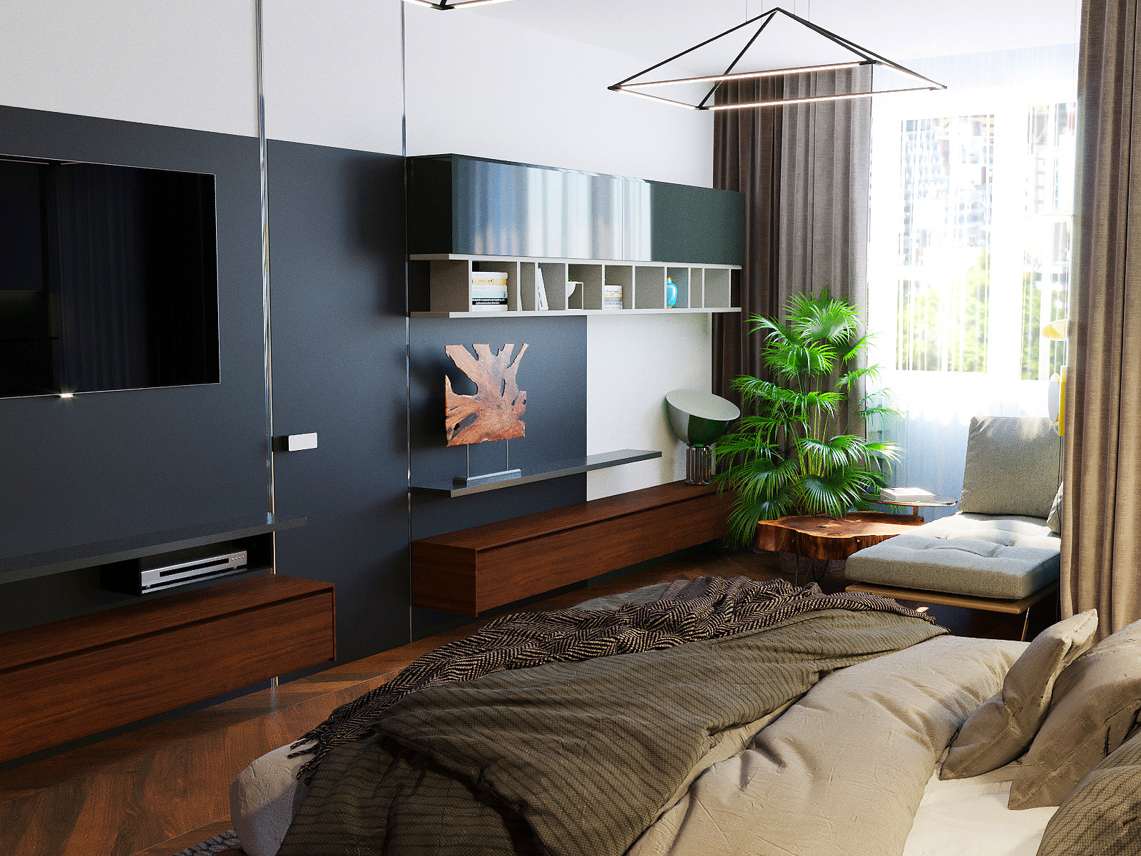 Квартира в современном стиле