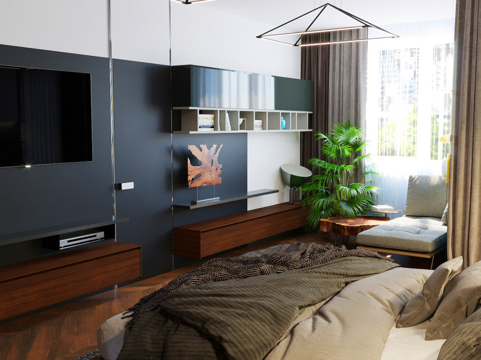 Квартира в современном стиле