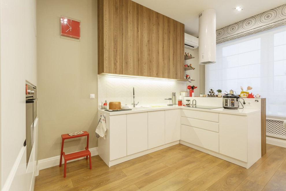 Современная квартира в ЖК "Символ", 95 кв.