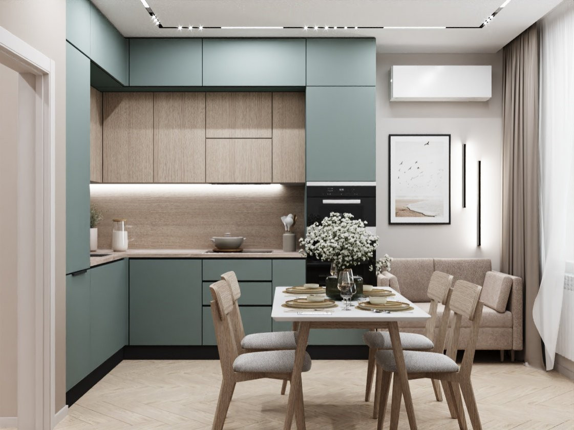 Дизайн кухни