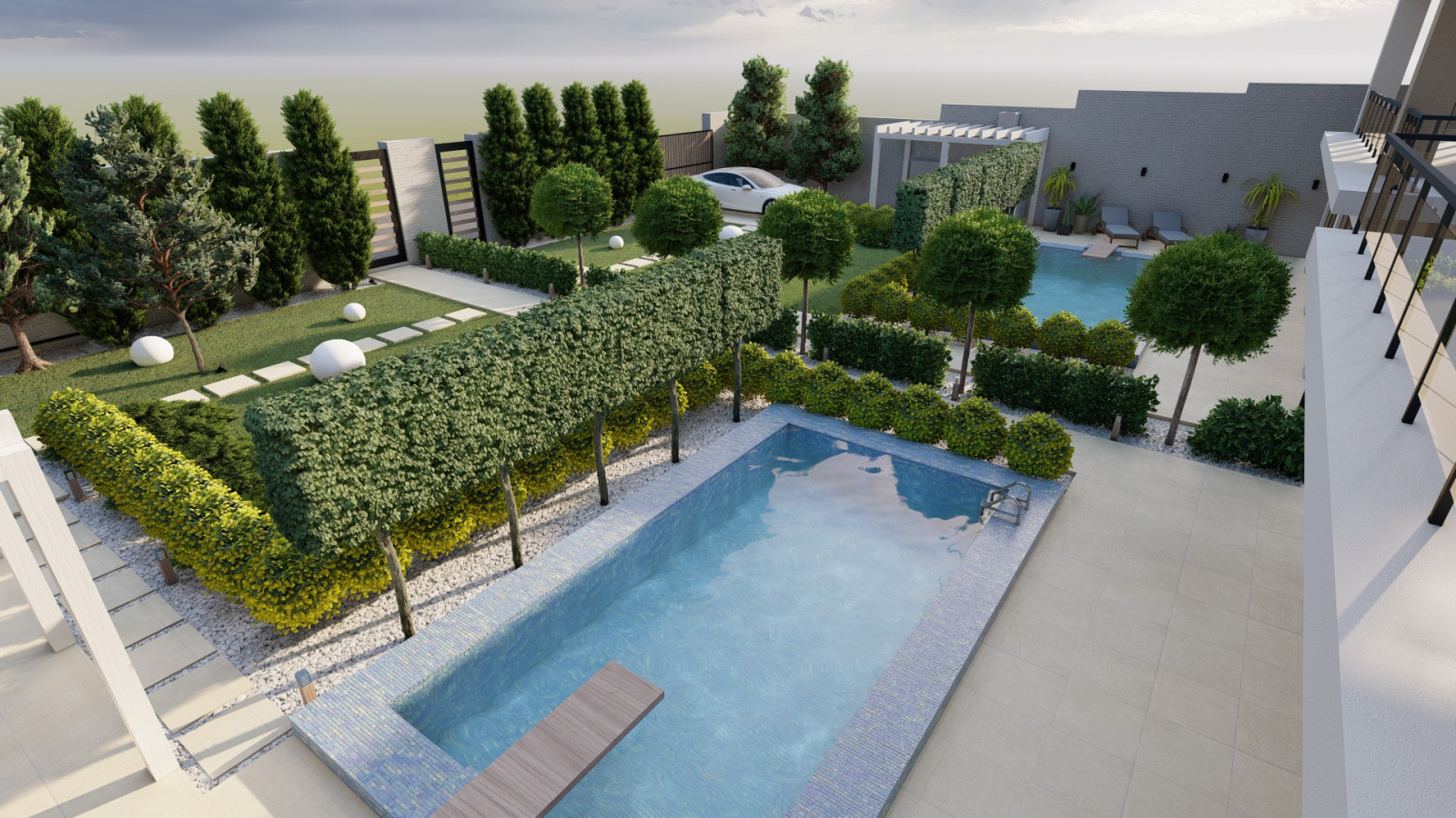 Ландшафтный дизайн в Севастополе