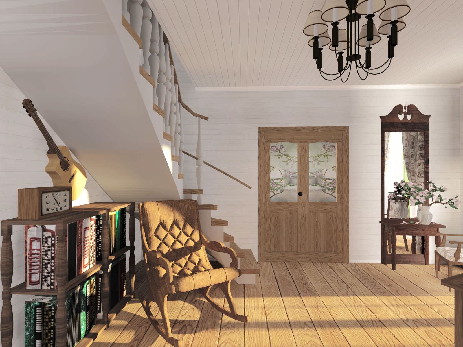 г.Суздаль, Загородный дом, 1 этаж, 120 м2