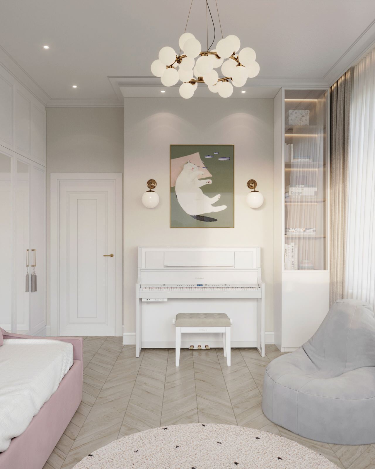 Детская в квартире 100м2 в жк Тушино 2018