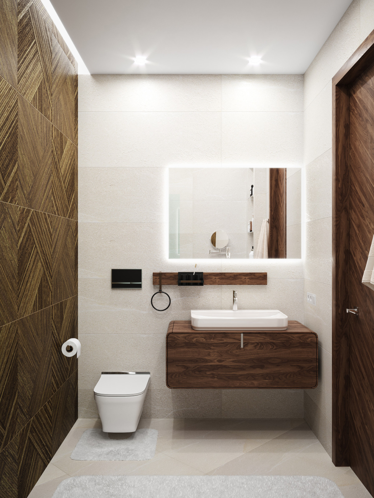 Хозяйский санузел