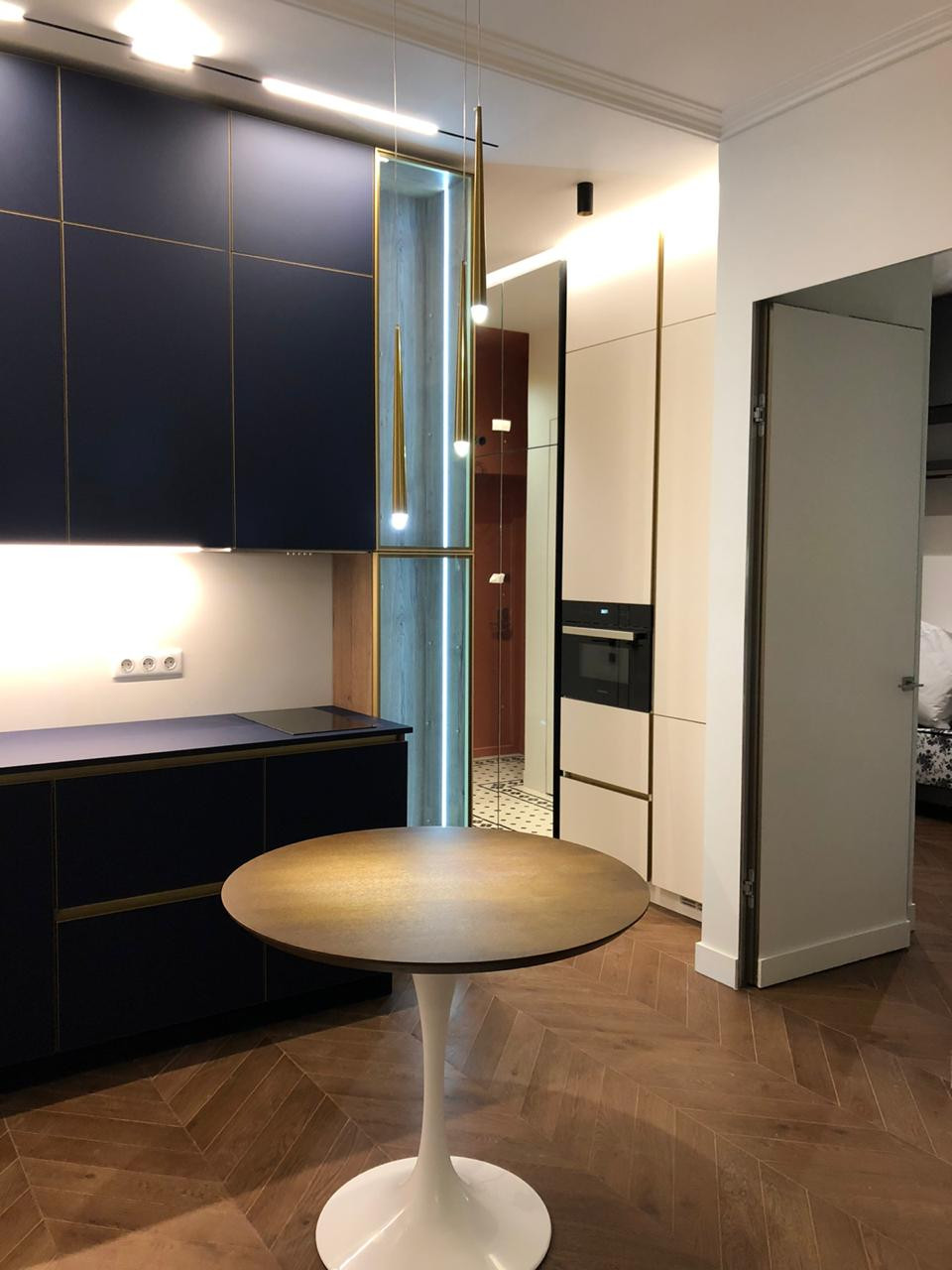 Interior design of a residential flat